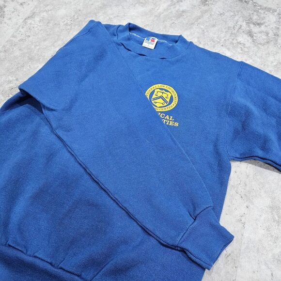 Vintage Federal Law Enforcement Training Center Sweater Sweatshirt Size S - Picture 7 of 16